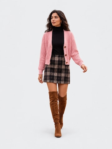 RYVAN Knit cardigan 'Strickjacken' in Pink