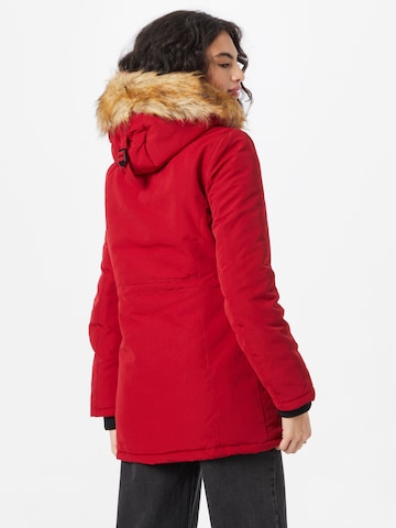 Superdry Зимняя куртка в Красный