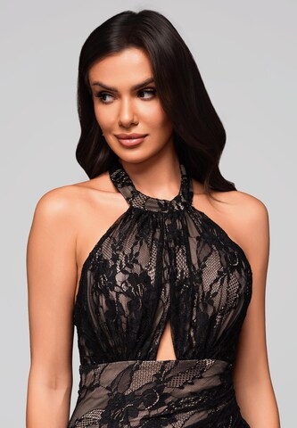 Ombre Evening dress in Black