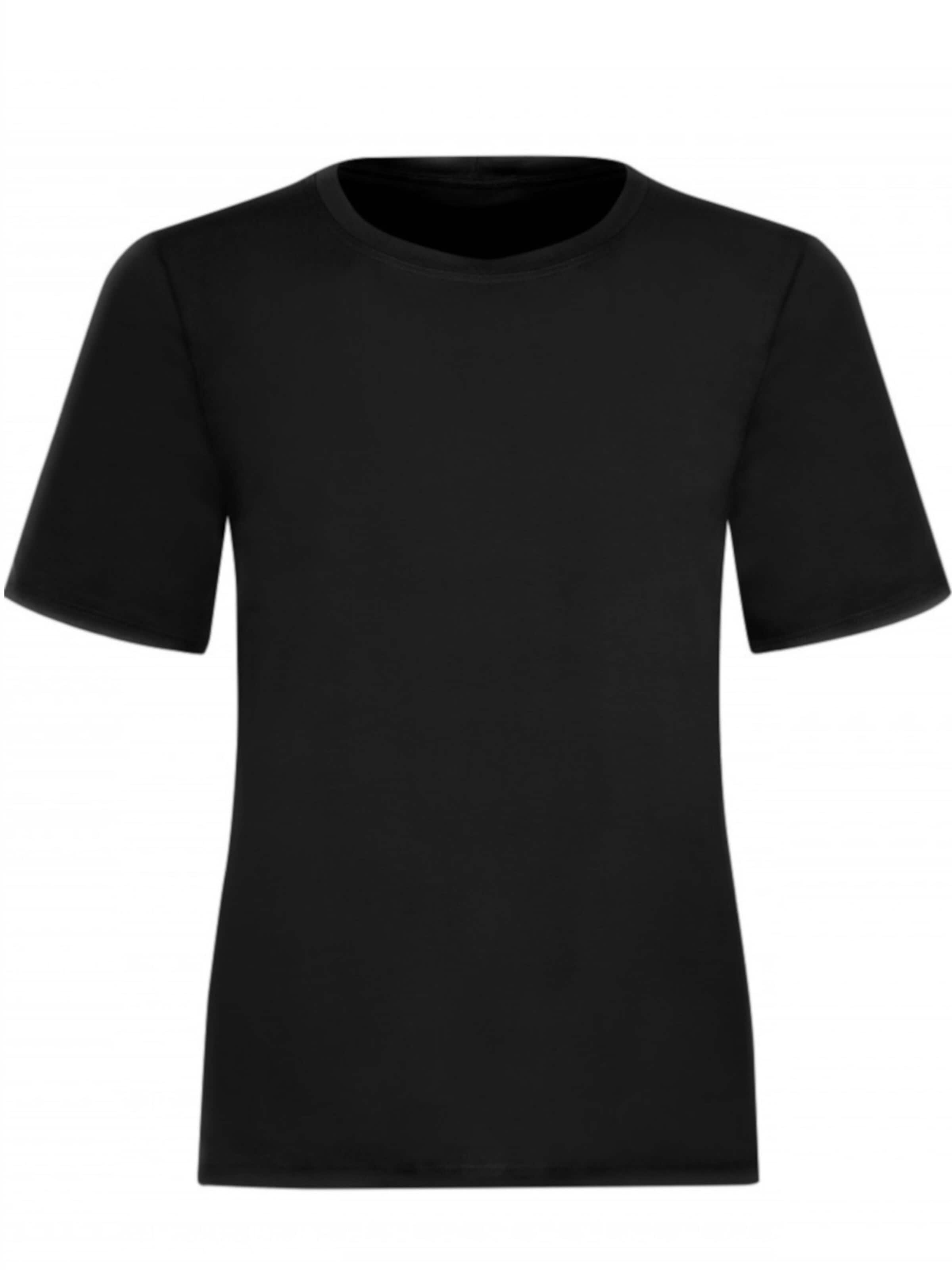 Evoni Shirt in Black: front