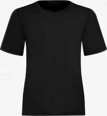 Evoni Shirt in Black: front