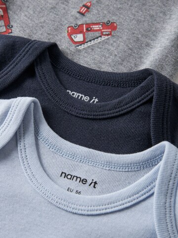 NAME IT - Pijama entero/body en azul