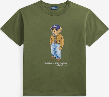 Polo Ralph Lauren Μπλουζάκι σε πράσινο: μπροστά