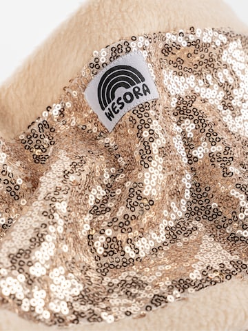 WESORA GmbH Schal 'Sparkle'‌‌‌‌ in Gold