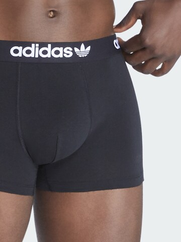 Boxers ' Comfort Flex Cotton 3 Stripes ' ADIDAS ORIGINALS en bleu