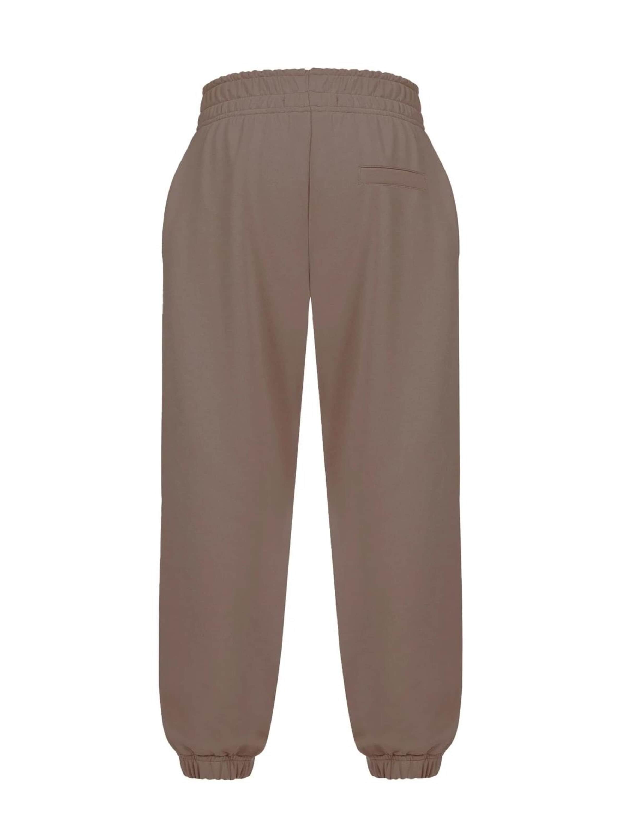 OPRA Regular Trousers 'Opra Spodnie Dresowe Rih Kakao' in Brown