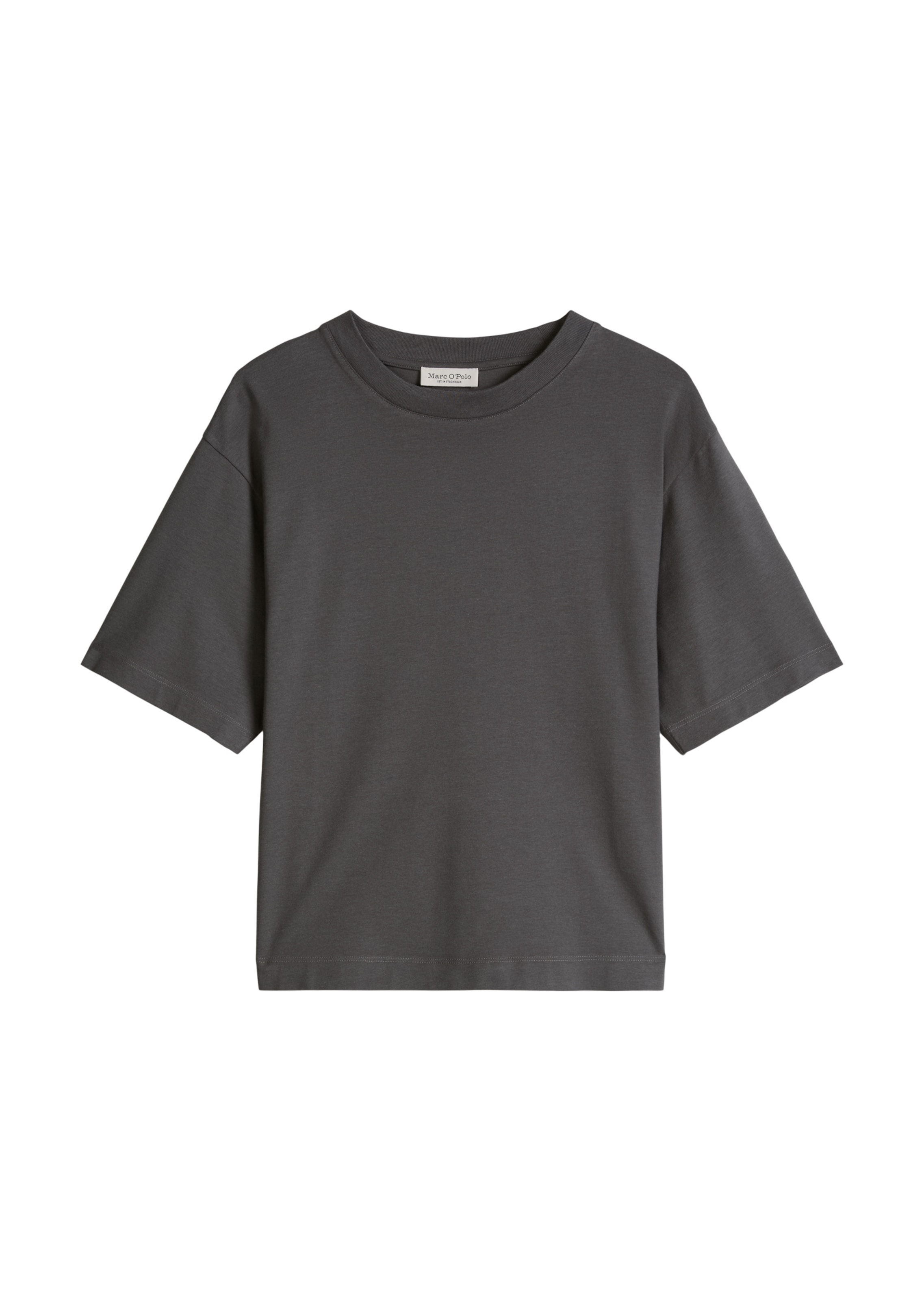 Marc O'Polo Shirt in Grey: front
