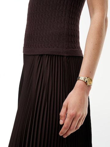 TOMMY HILFIGER Úpletové šaty – hnědá