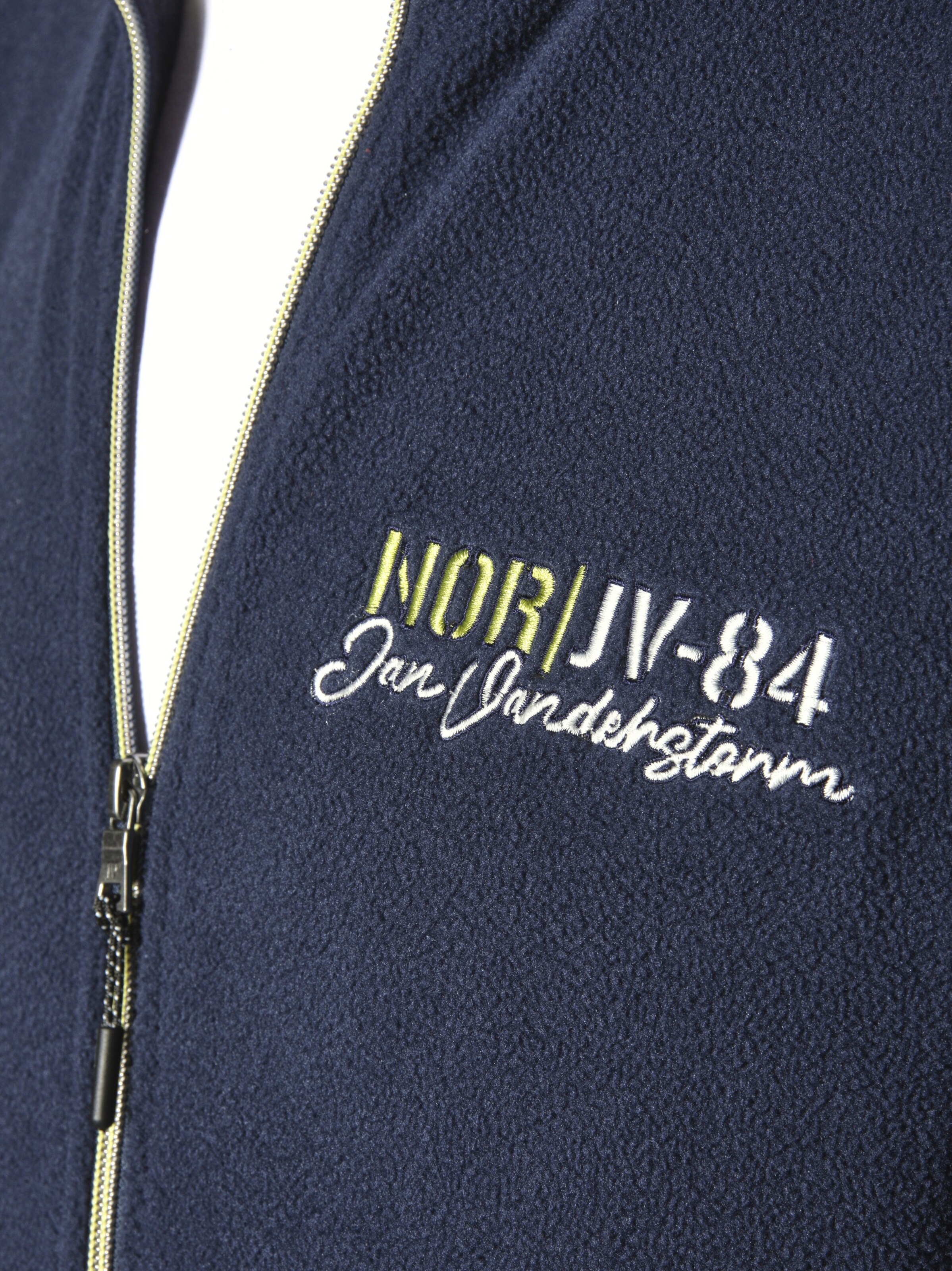 Jan Vanderstorm Fleecejacke ' Terje ' in Blau