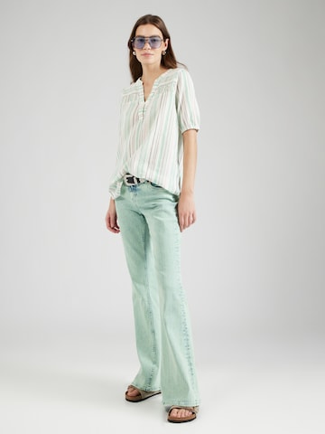 Fransa Blouse 'NADU' in Green