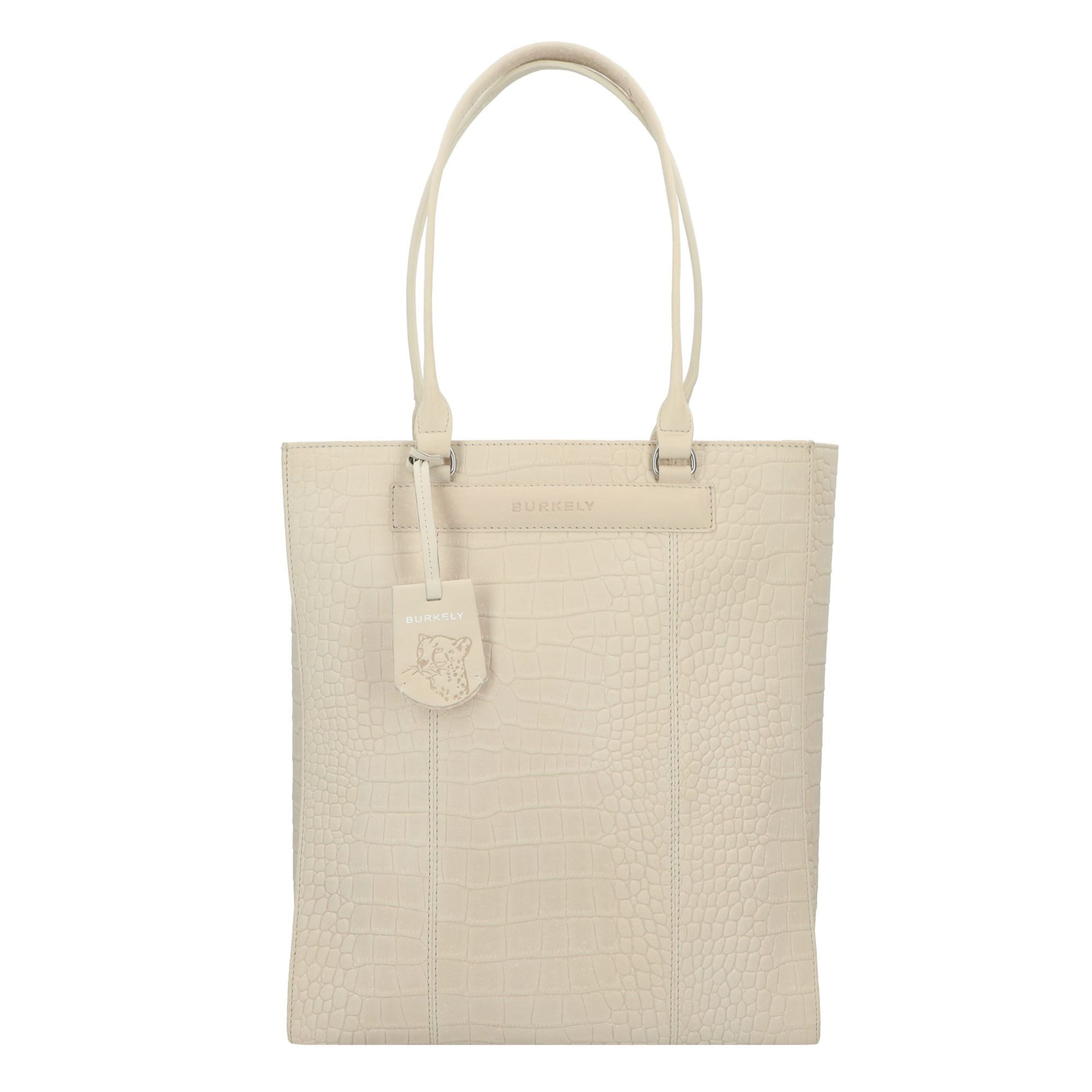 Sac bandoulière Burkely en beige : devant