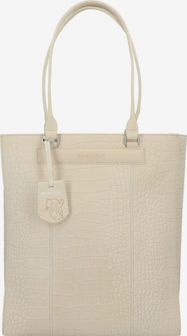 Sac bandoulière Burkely en beige : devant