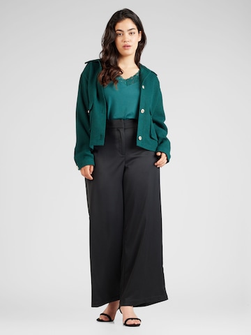 Wide Leg Pantalon 'VIKAY' EVOKED en noir