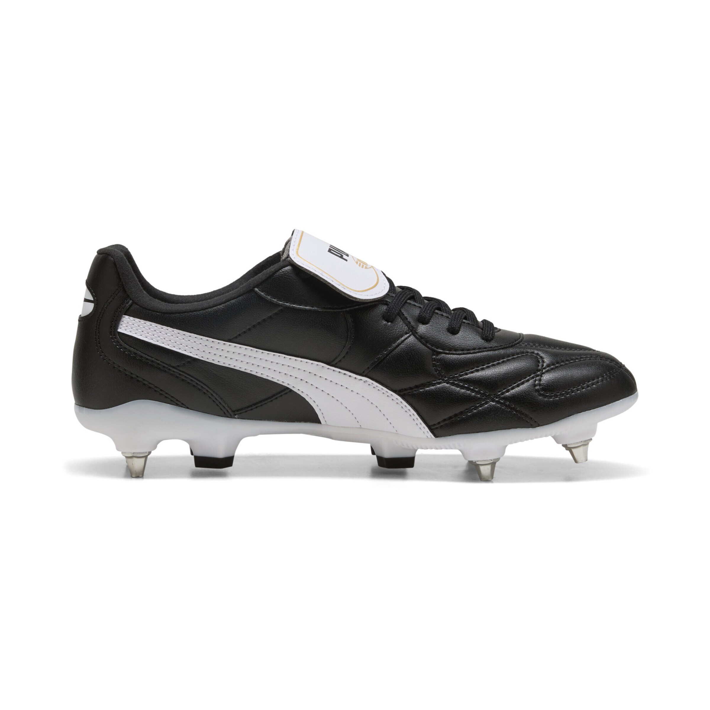 PUMA Fußballschuhe 'King Top MxSG' in Schwarz