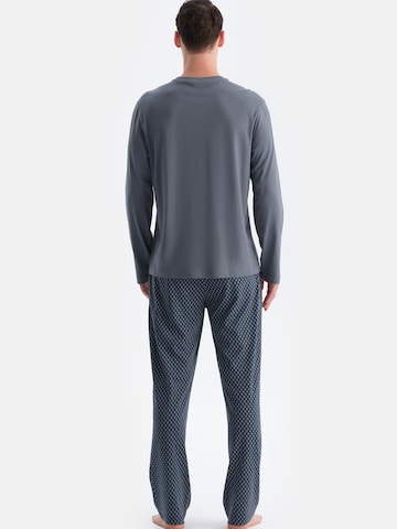 Dagi Пижама длинная в Синий