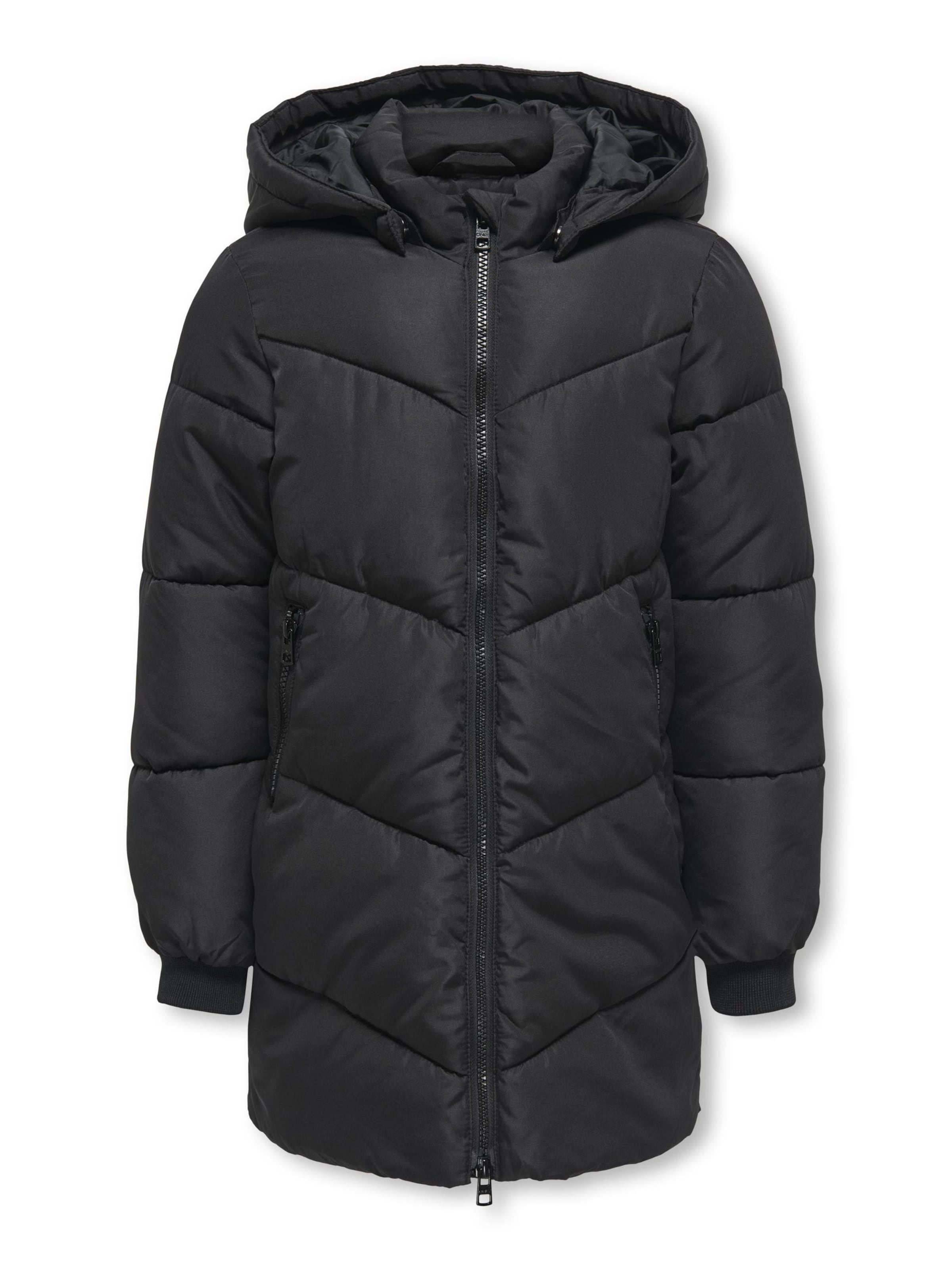 ONLY GIRLS Frakke 'Maddie' i sort: forside