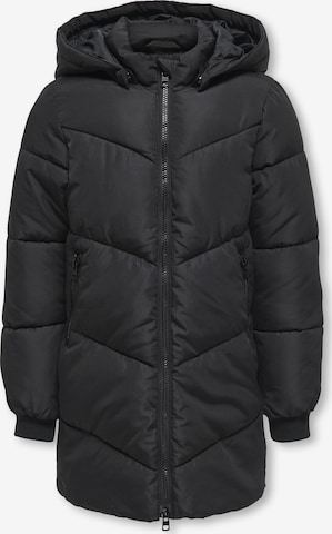 Cappotto 'Maddie' di ONLY GIRLS in nero: frontale