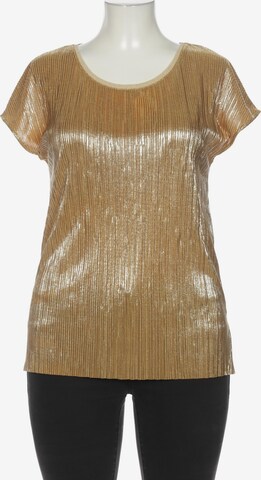 Rich & Royal Blouse & Tunic in XL in Gold: front