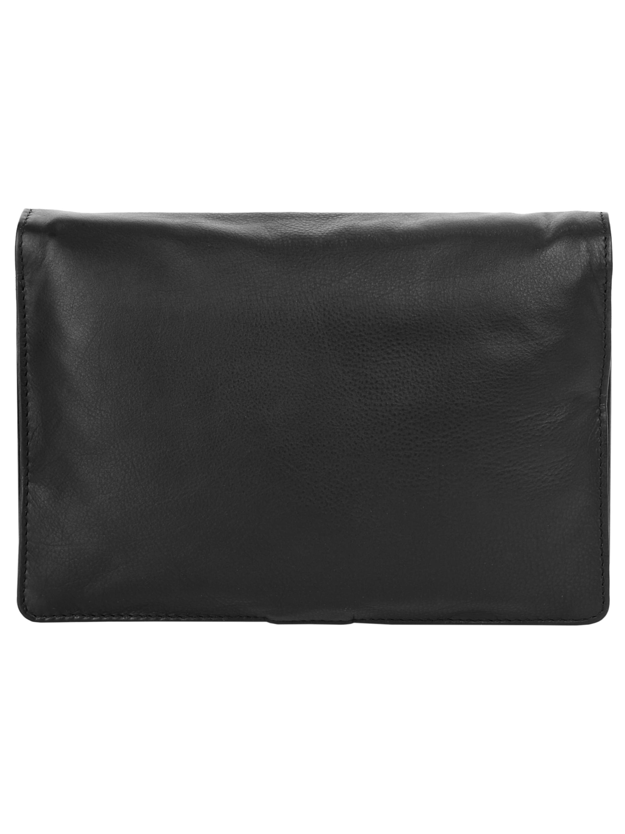 Pochette BODENSCHATZ en noir : devant