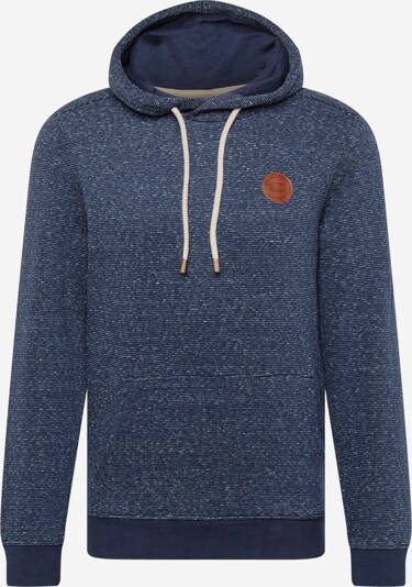 TOM TAILOR Sweater majica u mornarsko plava / smeđa / bijela, Pregled proizvoda