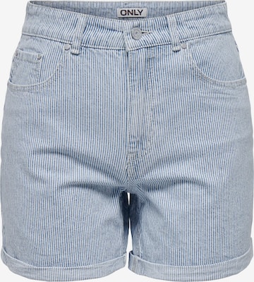 ONLY Regular Shorts 'Vega' in Blau: predná strana