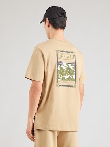 Tricou 'NORTH FACES' de la THE NORTH FACE pe verde: față