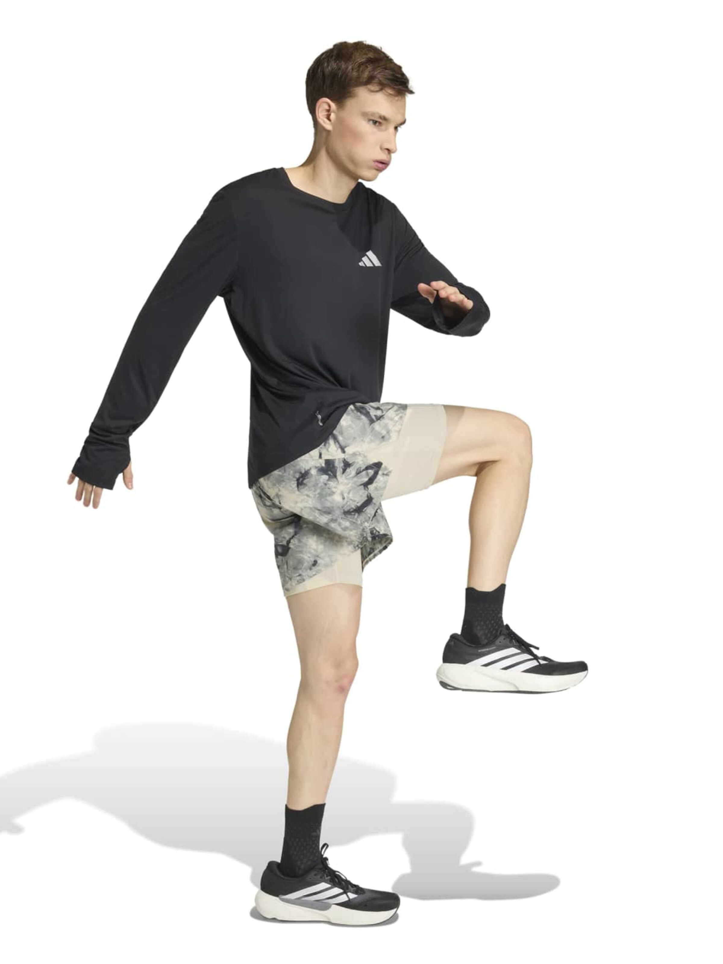 ADIDAS PERFORMANCE Regularen Športne hlače 'Adi365' | siva barva