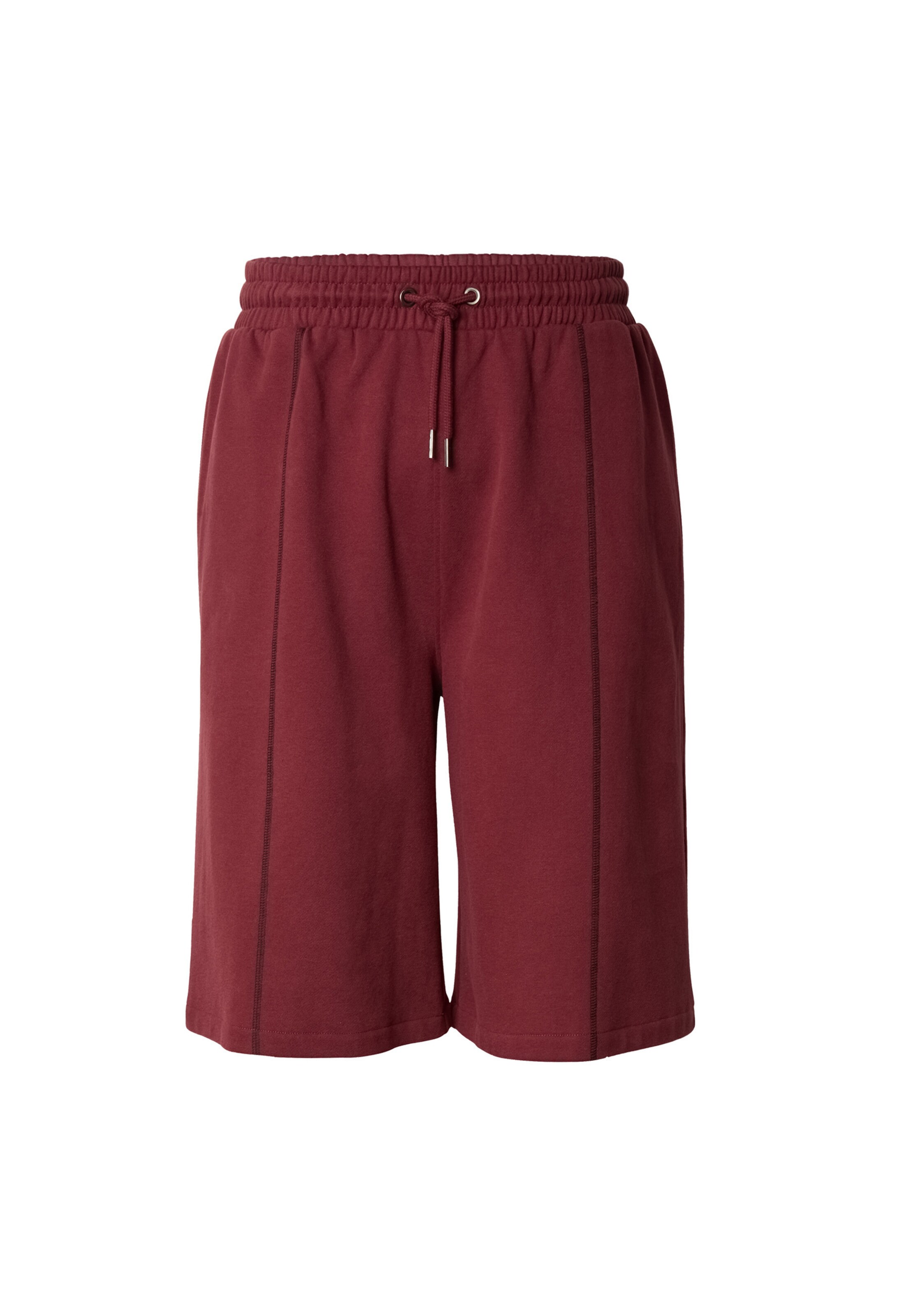 Urban Classics - Pantalón en rojo: frente