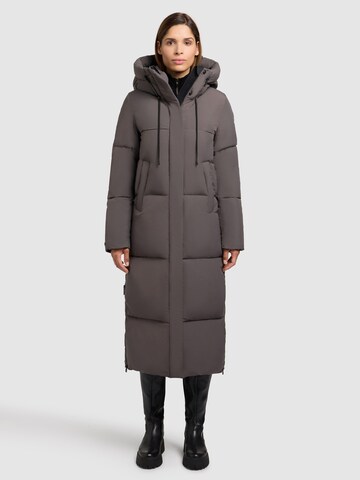Cappotto invernale 'Lumbra2' di khujo in grigio