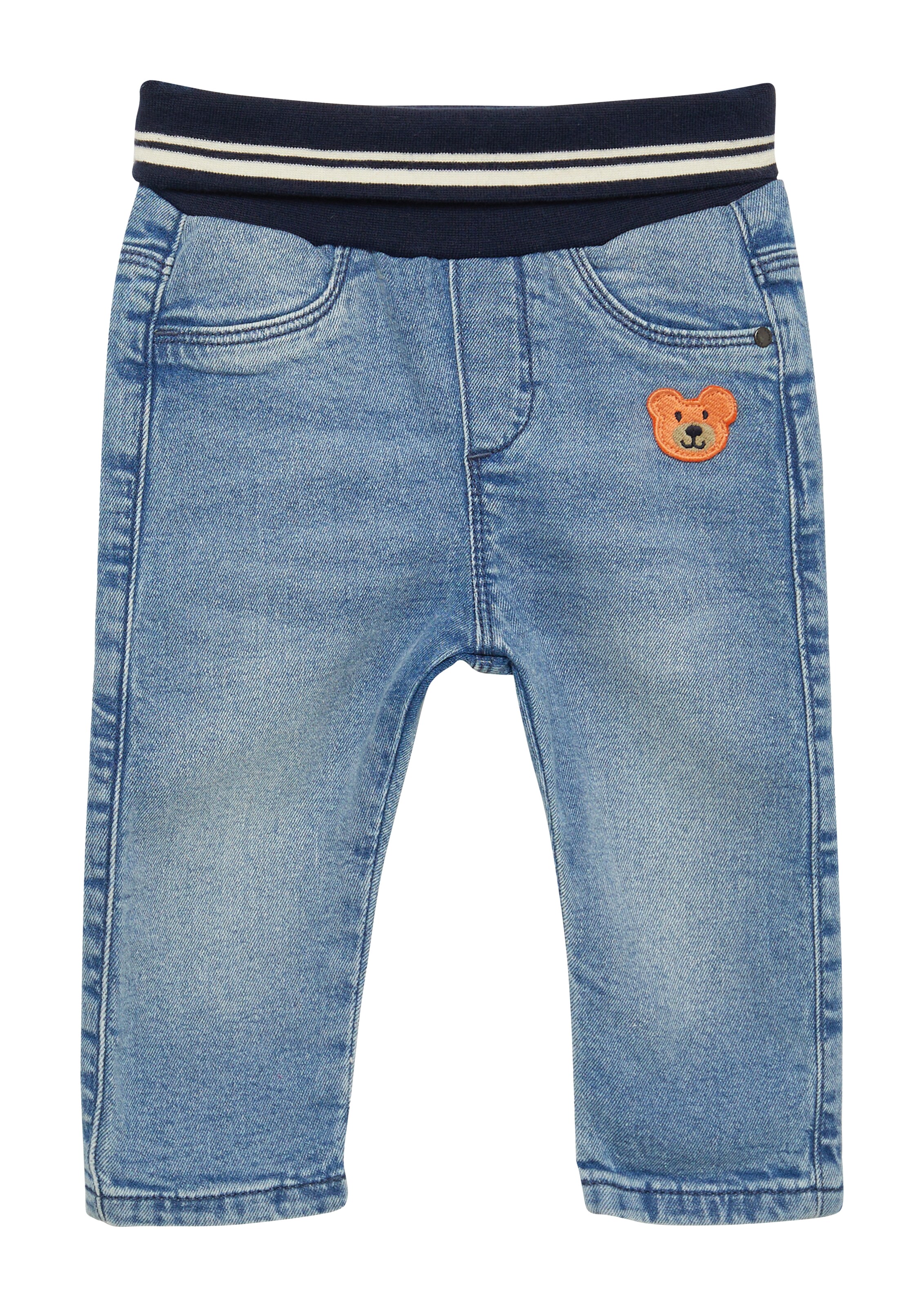 s.Oliver Regular Jeans in Blue: front