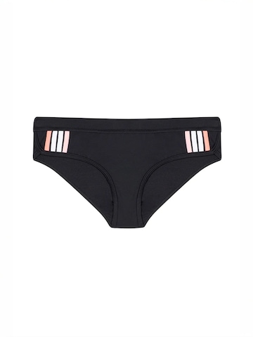 Penti Dół bikini 'Bikinihosen' w kolorze czarny: przód
