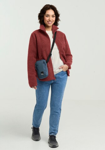 JACK WOLFSKIN Fleecejacke in Rot