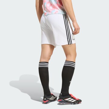 ADIDAS PERFORMANCE Regular Sports trousers 'Belgium 26 Away' in White