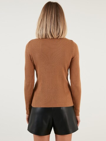 Pull-over LELA en marron