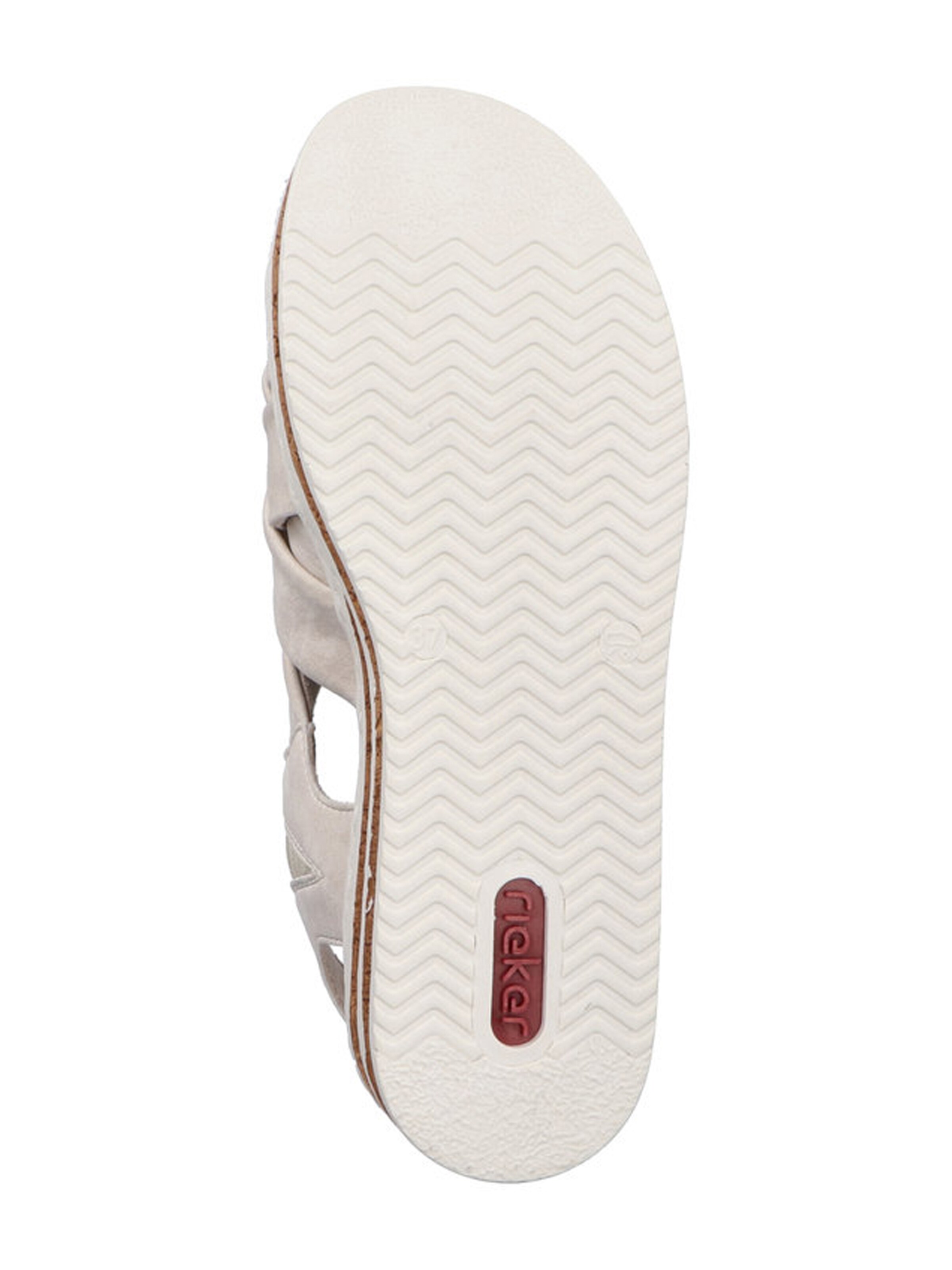 Sandalo di Rieker in beige