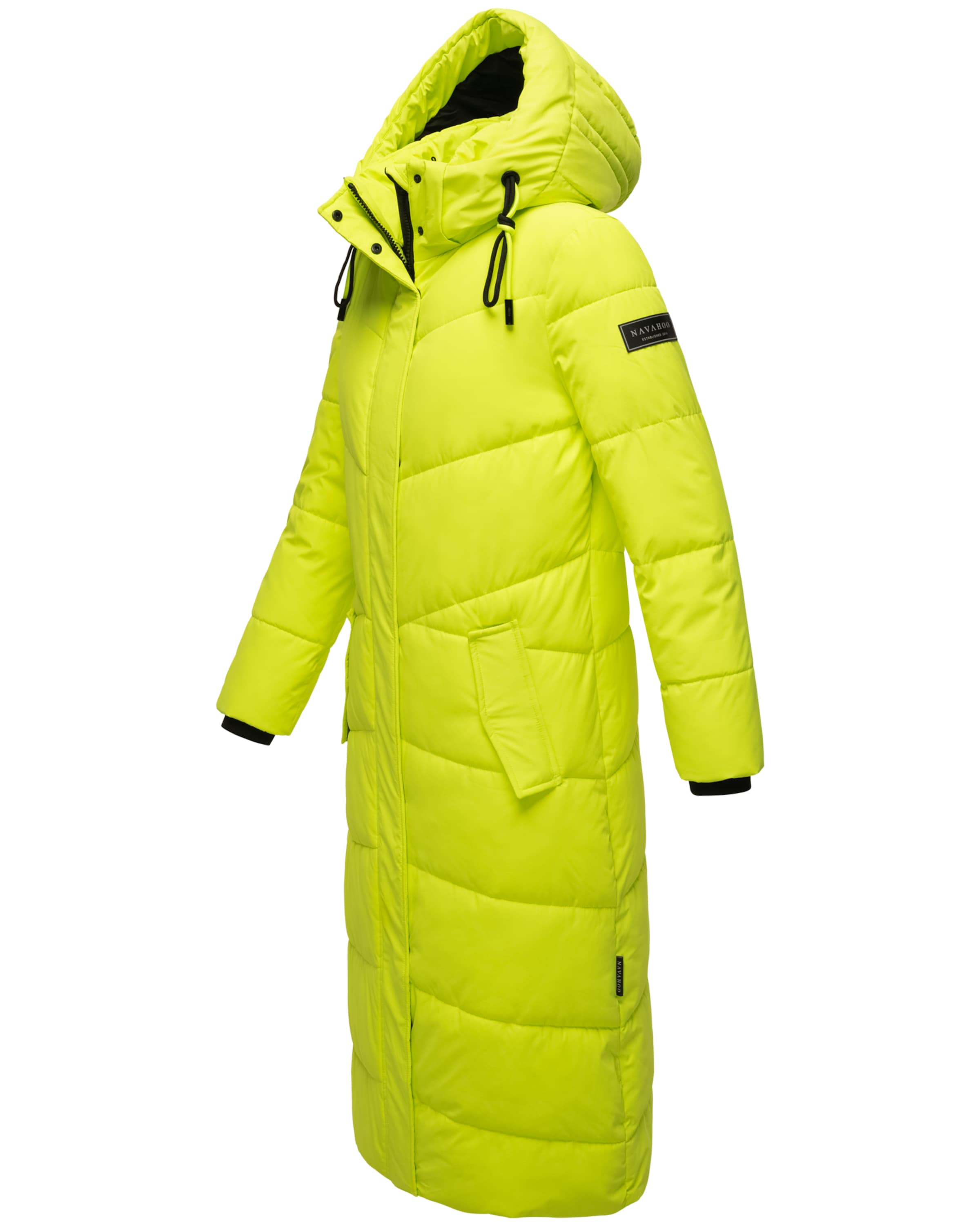 NAVAHOO Wintermantel 'Hingucker XIV' in Grün