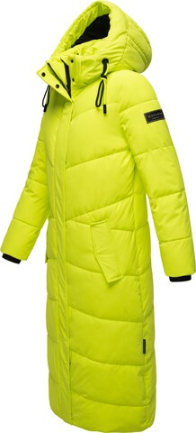 Manteau d’hiver 'Hingucker XIV' NAVAHOO en vert