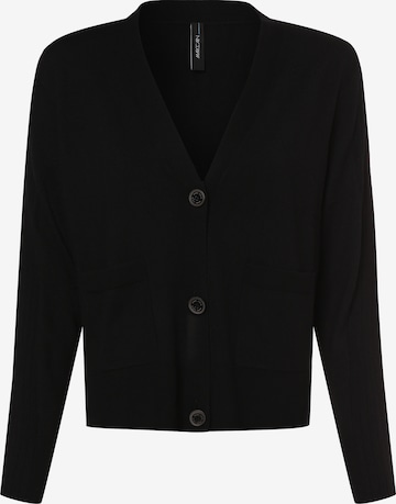 Marc Cain Knit Cardigan in Black: front