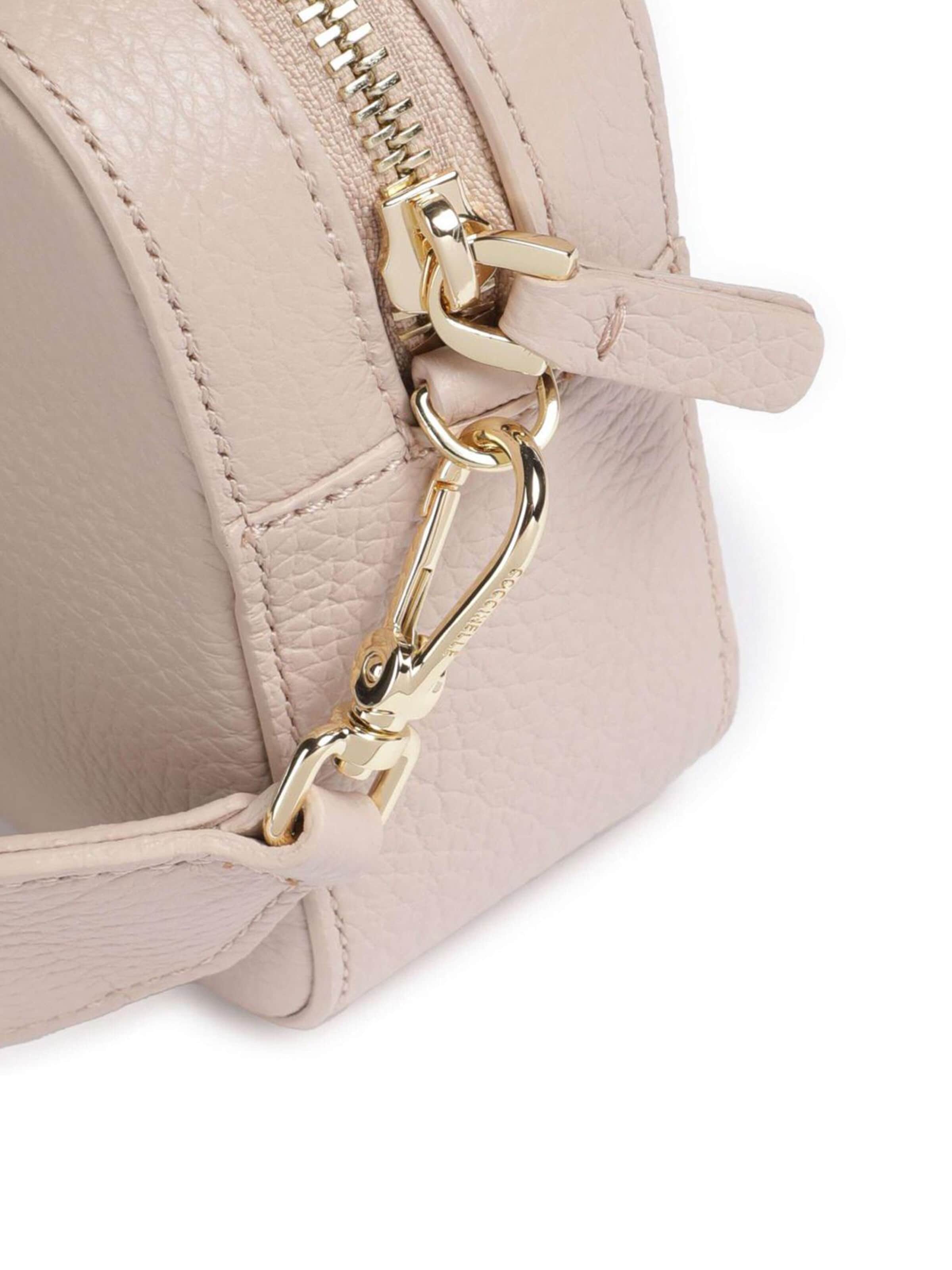 Sac à bandoulière 'COCCINELLE Tebe Bag' Coccinelle en beige
