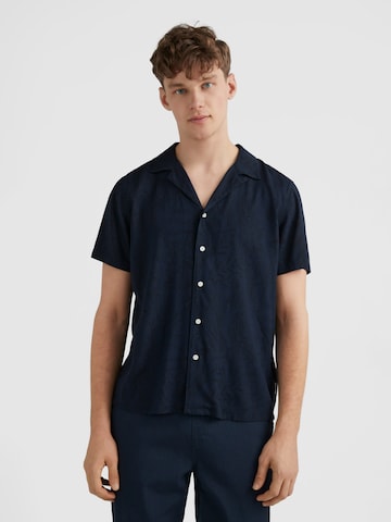 O'NEILL Regular fit Overhemd 'Seareef' in Blauw: voorkant