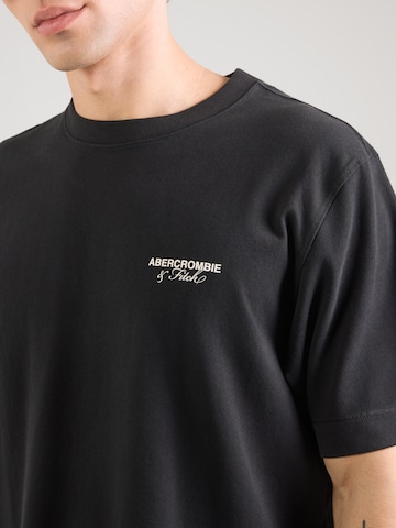 Abercrombie & Fitch Majica 'CITIES' | črna barva