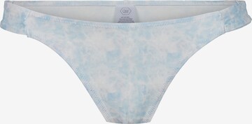 OW Collection - Braga de bikini 'AQUA' en azul: frente