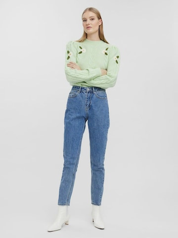 VERO MODA Tapered Jeans 'Joline' in Blauw