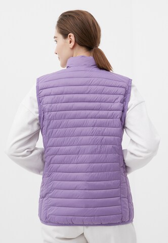 Finn Flare Vest 'Basic' in Purple