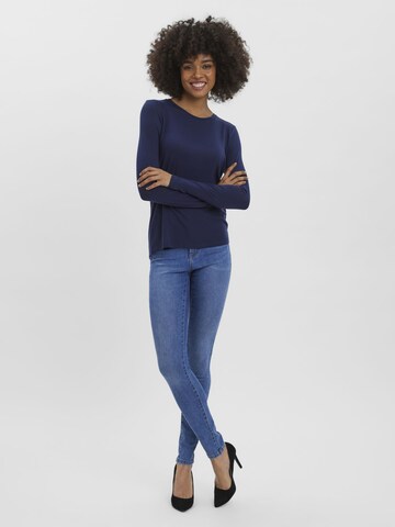 VERO MODA Top 'VMAVA' in Blue