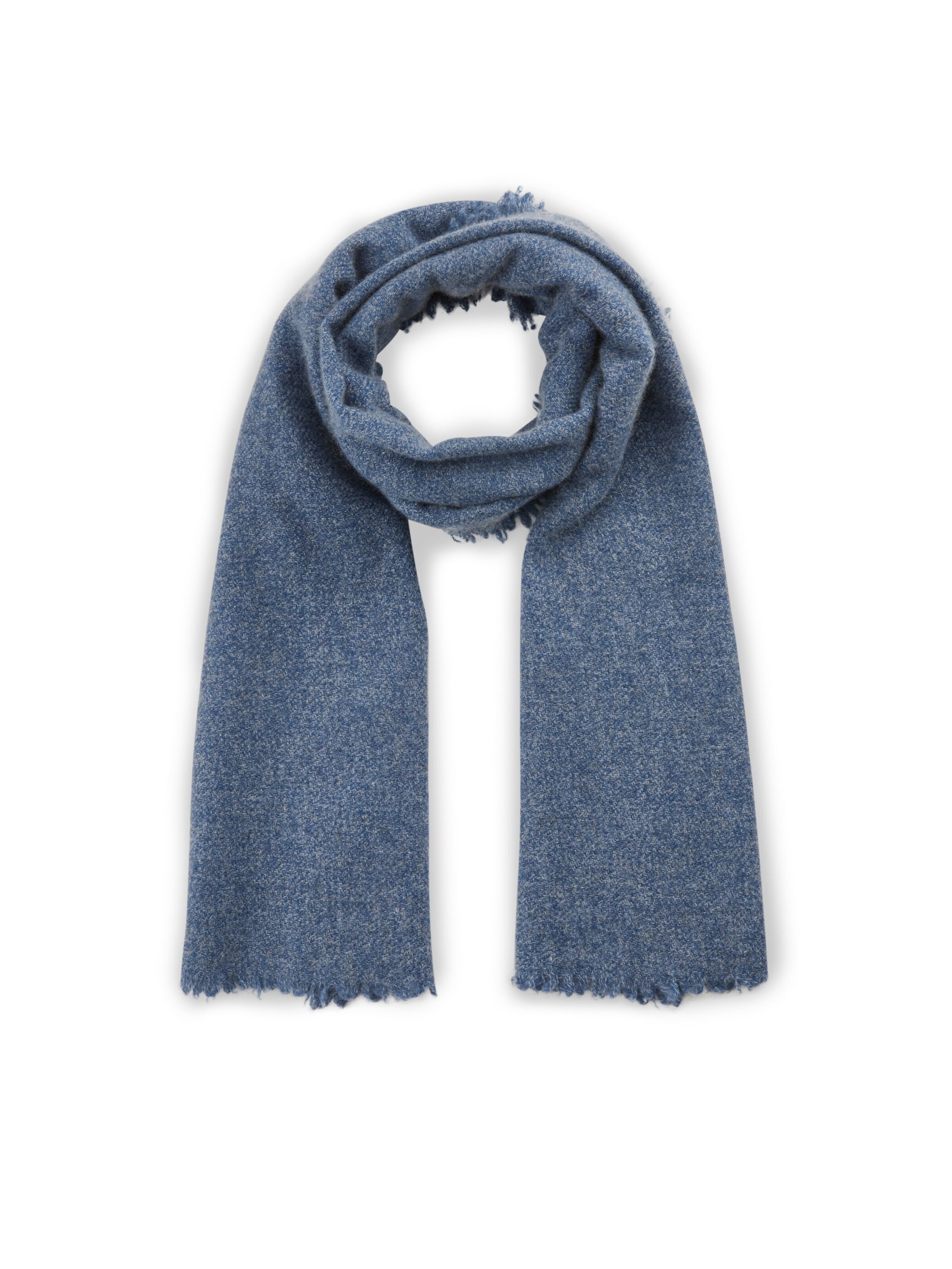CODELLO Scarf in Blue: front