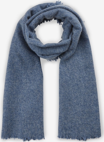 Écharpe CODELLO en bleu : devant