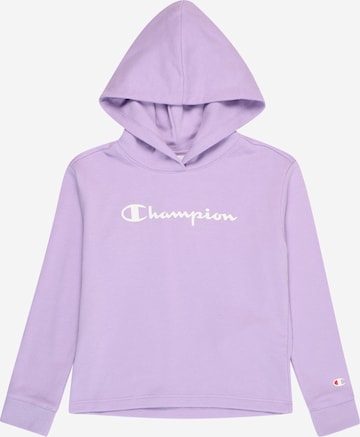 Champion Authentic Athletic Apparel Sweatshirt in Purple: front