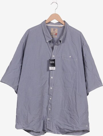 JP1880 Button Up Shirt in 7XL in Blue: front