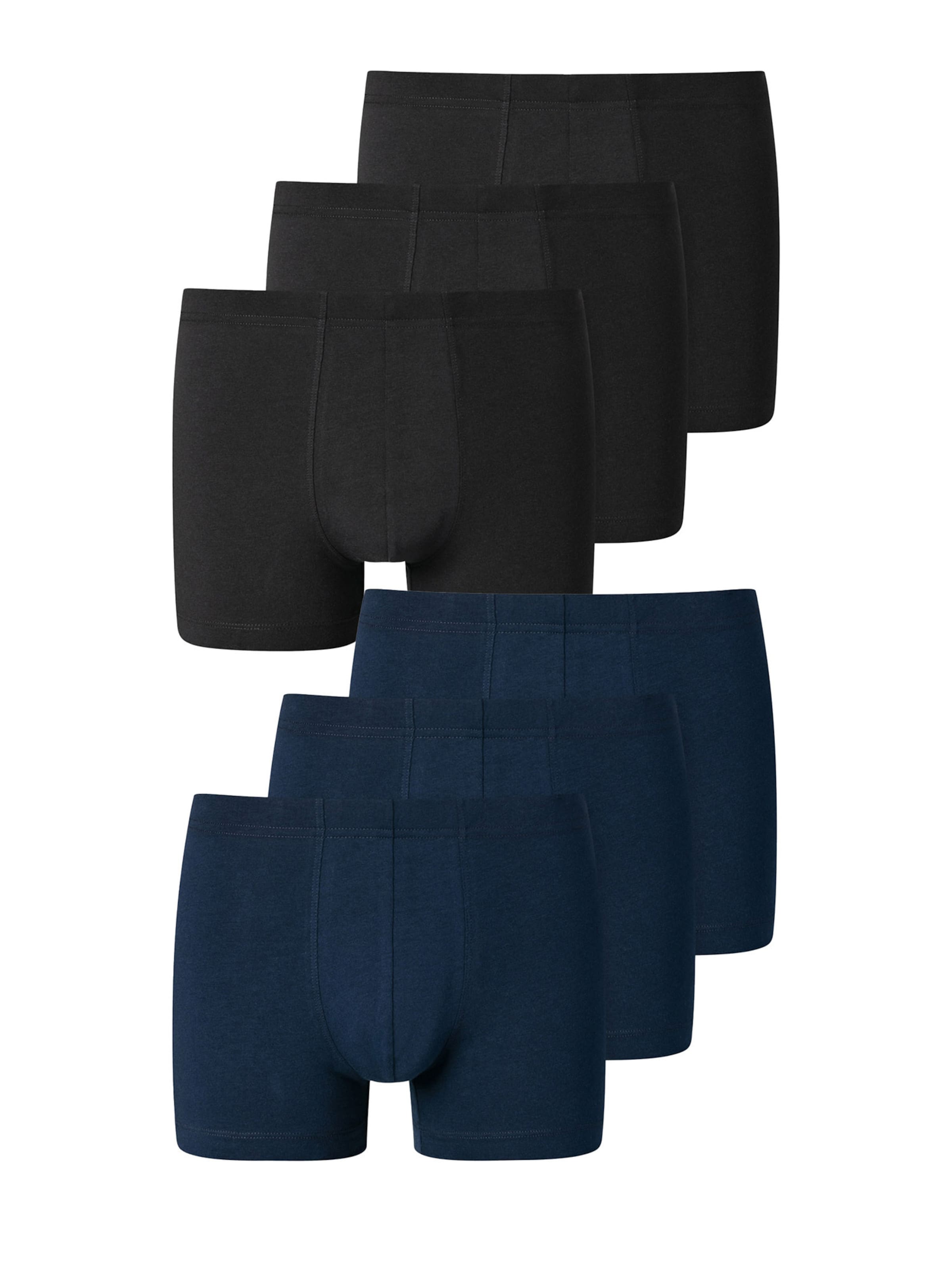 Boxers ' 95/5 Organic Cotton ' SCHIESSER en noir : devant